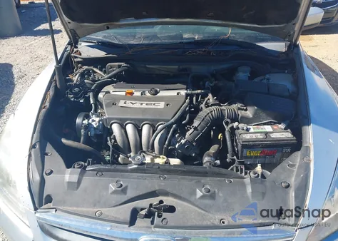 2006 Honda Accord 2.4 Ex from USA, damaged, VIN 1HGCM56806A003139